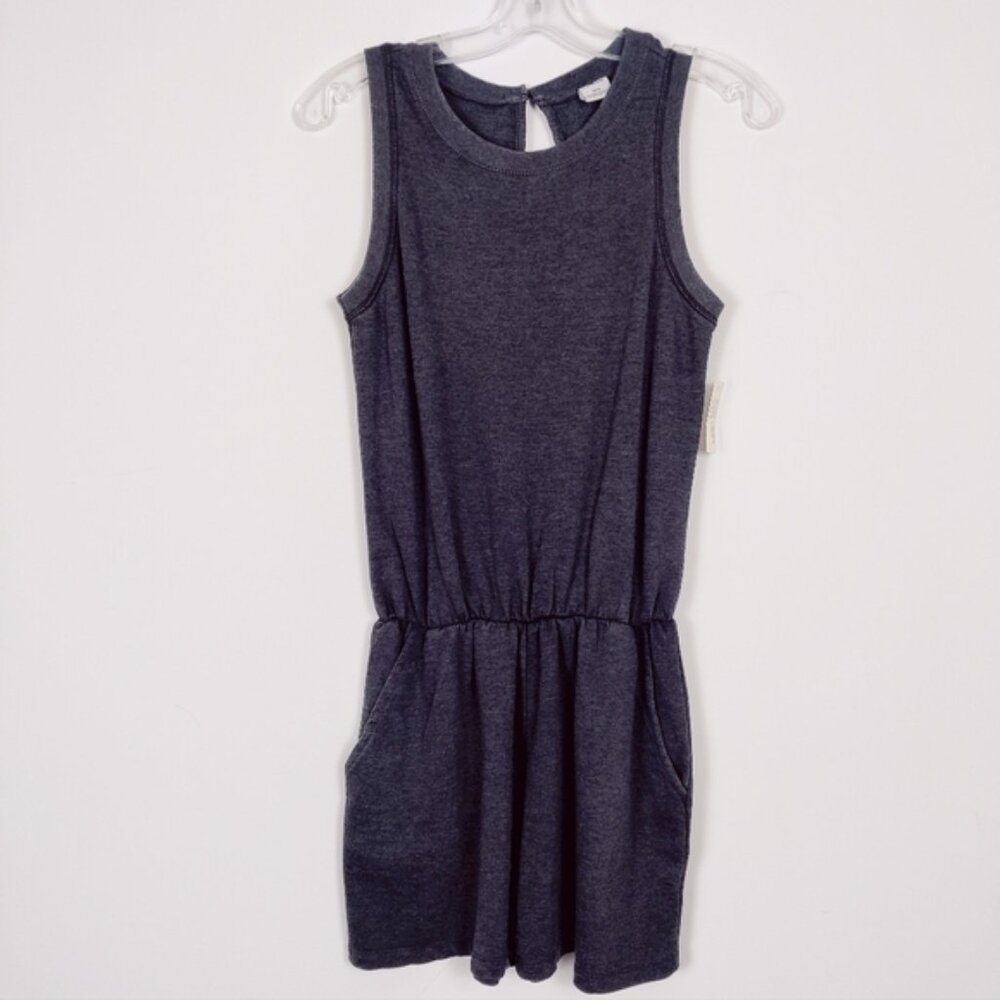 J.O Co Women's Romper in Black Size XL Cotton and Japanese Crepe Unique NEW